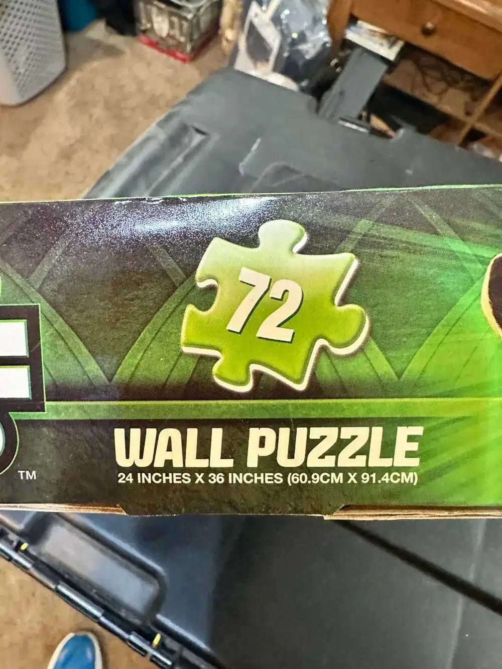 Star Wars Yoda 72-Piece Wall Puzzle